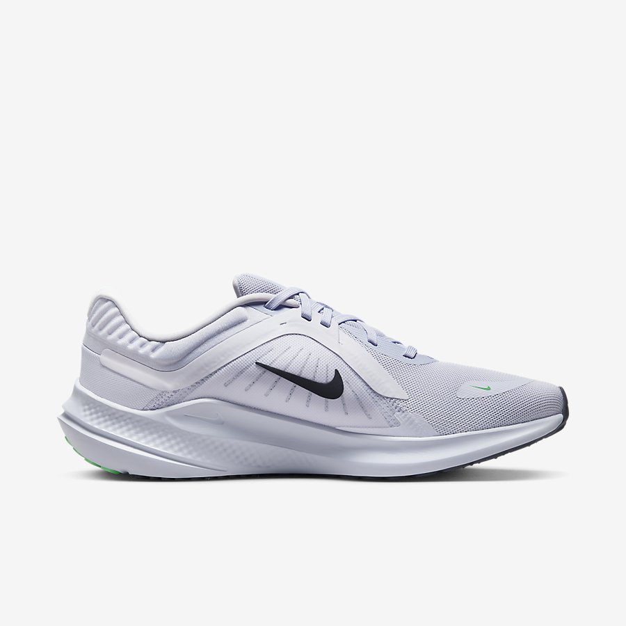 Giày Nike Quest 5 Nam Trắng Xám 